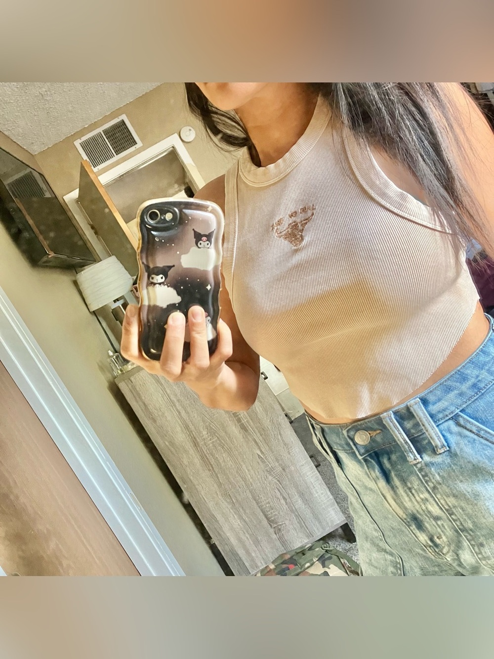 Take No Bull crop top